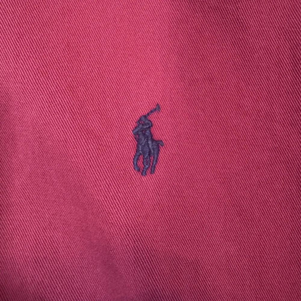 Ralph Lauren Shirt Mens Large Blaire Button Down Collared Polo Long Sleeve - Picture 2 of 10